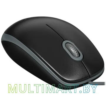 Мышь Logitech M110 Silent (черный) картинка 2
